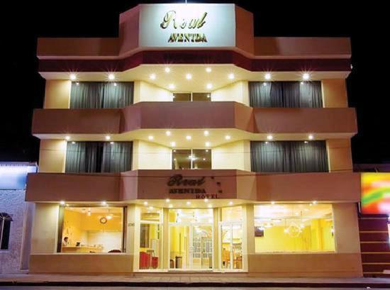 Real Avenida Hotel Tuxtla Gutiérrez Kültér fotó