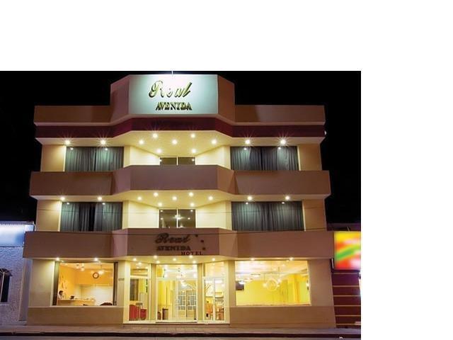 Real Avenida Hotel Tuxtla Gutiérrez Kültér fotó
